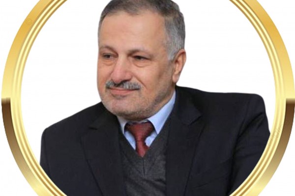 السفير عماد طارق الجنابي مؤسس ورئيس المجلس   Ambassador Emad Tareq Al Janabi President and founder of the  AACID